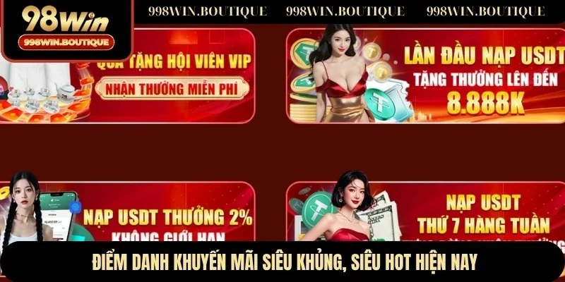Điểm danh khuyến mãi siêu khủng, siêu hot hiện nay