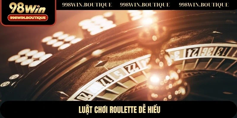 Luật chơi Roulette dễ hiểu