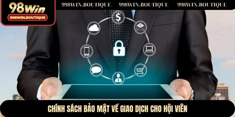 Chính sách bảo mật về giao dịch cho hội viên