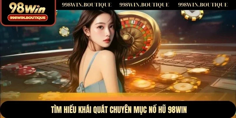 Tìm hiểu khái quát chuyên mục nổ hũ 98WIN