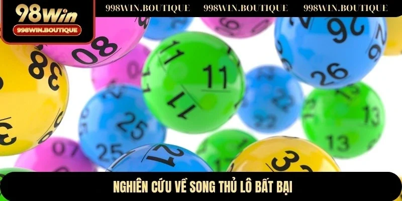 Nghiên cứu về song thủ lô bất bại