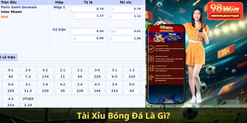 Tài Xỉu Bóng Đá Là Gì?